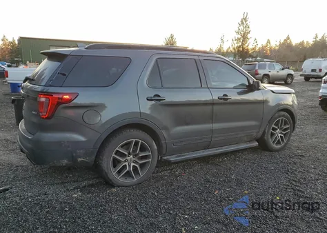 2017 Ford Explorer Sport from USA, damaged, VIN 1FM5K8GT7HGA16550